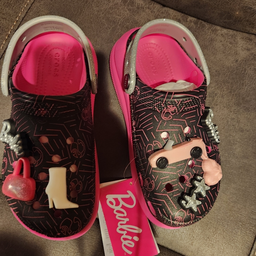 Crocs Barbie Crush Clog
